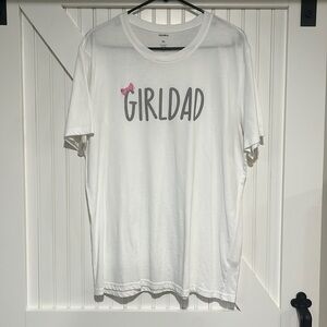 Custom Girl Dad Shirt